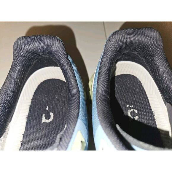 On Running On Cloud Cloudflow Womens Running Training Shoes Size 9.0 M, Niagara - Picture 12 of 14